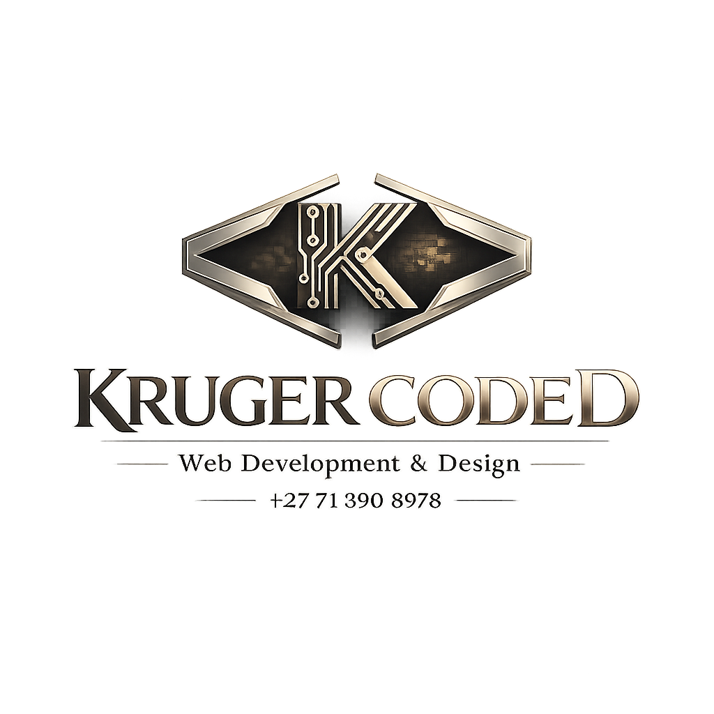 Kruger Coded logo