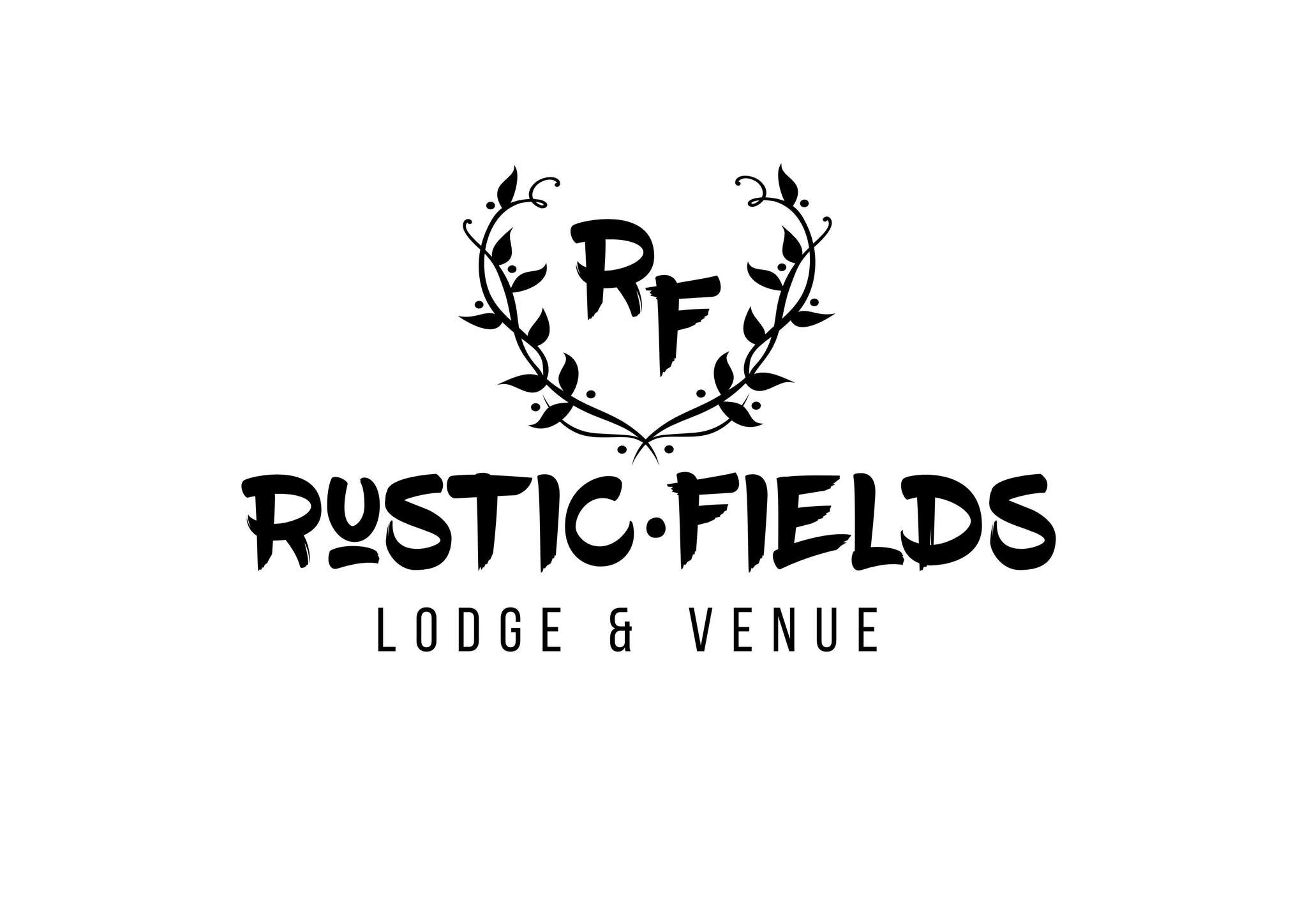 Rustic Fields Lodge & Venue logo